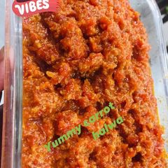 A picture of Carrot halwa.