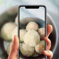 Potato Crispy Balls |Weight gain A picture of Potato Crispy Balls |Weight gain.