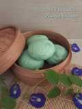 Bakpao filling Coklat Bunga Telang