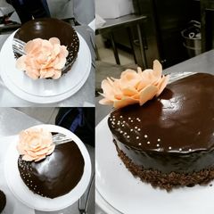 A picture of Chocolate Cake.