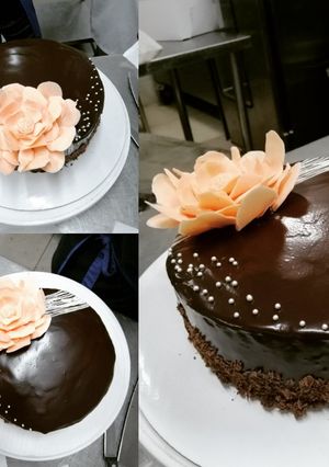 A picture of Chocolate Cake.
