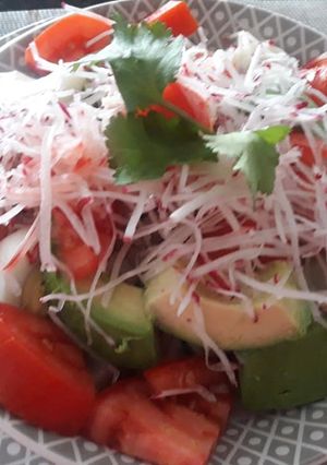 Una foto de Ensalada de Atún a lo Carmelita