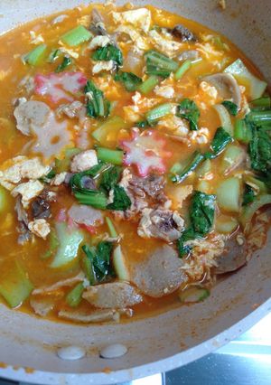 Foto resep Seblak tulangan ayam