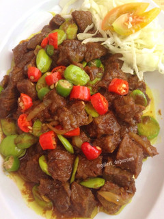 Foto resep Sate Goreng Daging Sapi