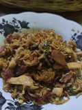 Mie goreng pedas