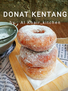 Foto resep Donat Kentang
