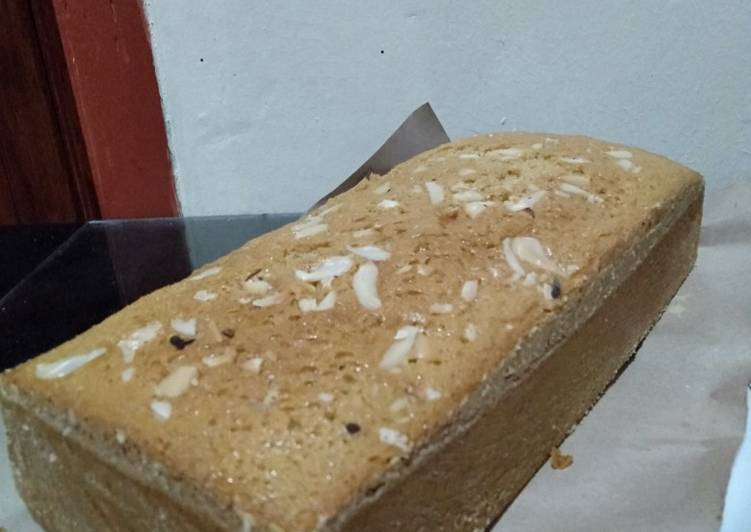 Onbijkoek/bolu rempah 3 telur