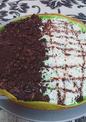 Foto resep Martabak Hijau Oreo Cheese
