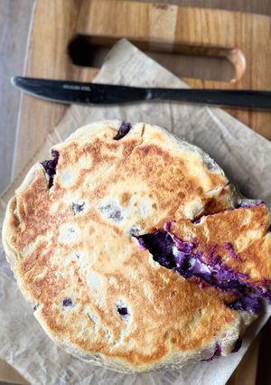 Foto resep Sweet Potato Cheese Bread