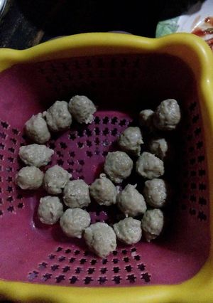 Foto resep Bakso kambing