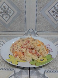 Una foto de Frittata