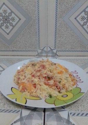 Una foto de Frittata