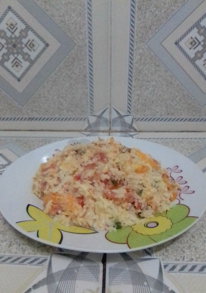 Una foto de Frittata