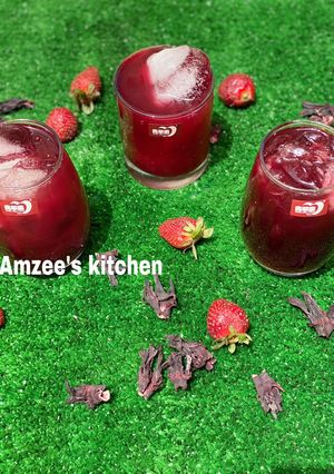 Zobo me strawberry ainihin hoton girkin