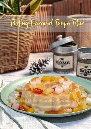 Gambar Puding Karamel Tanpa Telur