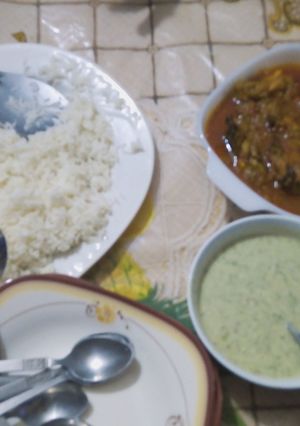 A picture of Seekh kurry chicken.