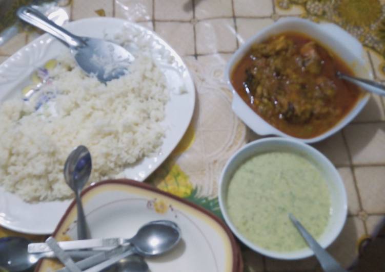 Recipe of Award-winning Seekh kurry chicken