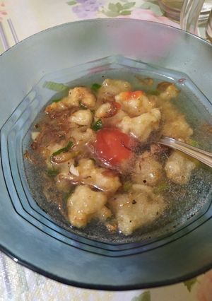 Foto resep Tekwan goreng kuah
