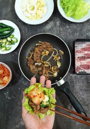 Foto resep Ssam a.k.a BBQ Korea