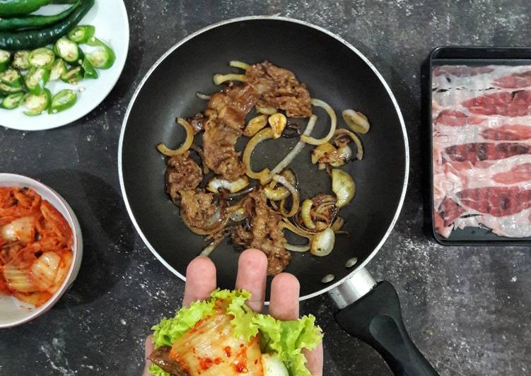 Resep Ssam a.k.a BBQ Korea yang Bisa Manjain Lidah