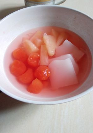 Foto resep "Es podeng jadul"