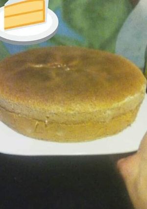 Una foto de Bizcochuelo súper fácil