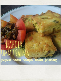 Foto resep Pepes Tahu Tanpa Daun Pisang