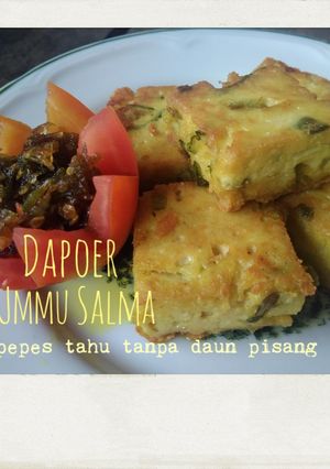 Foto resep Pepes Tahu Tanpa Daun Pisang