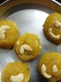 Chana dal ladoo