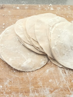 Una foto de Masa Gyozas (empanadillas japonesas)