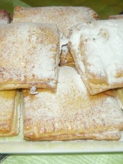 Lekváros leveles párnácskák recept fotója