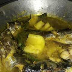 รูปของ Gangan Asam Iwak Patin