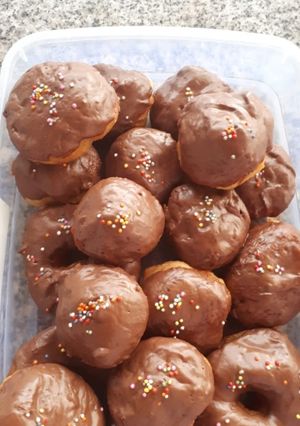 Foto resep Donat kentang