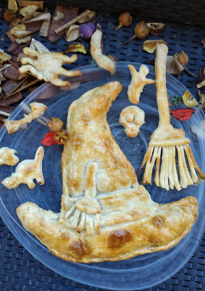 Una foto de Empanada Noche de Brujas