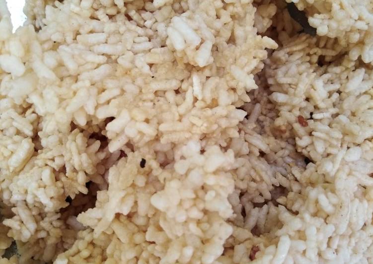 Arroz inflado Crispy Rice