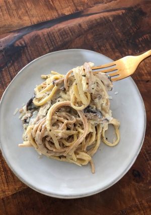 Foto resep Cream Sauce Pasta Hanya 4 Bahan/ Cream Sauce for Pasta Only 4 Ingredients