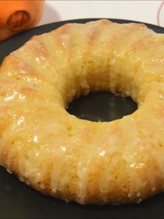 Una foto de Pan de naranja glaseado