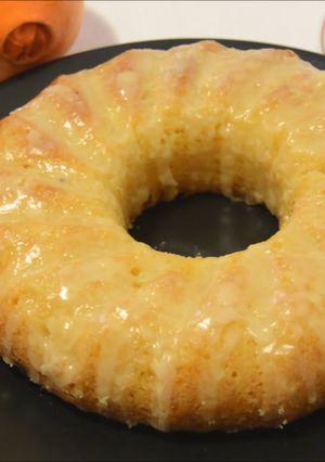 Foto principal de Pan de naranja glaseado