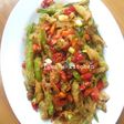 Buncis cabe garam ala Chinese food