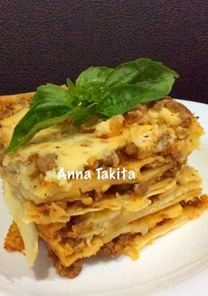 Foto resep Beef Lasagna