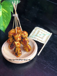 Foto resep Bakso Ayam Bakar