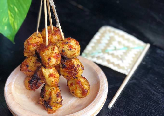 Bakso Ayam Bakar