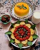 کباب سر داشی همدان