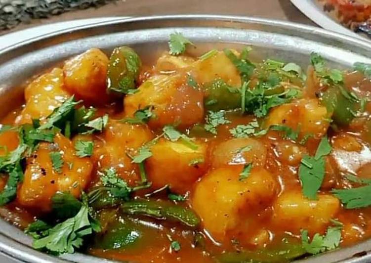 Recipe of Award-winning Aalu ki sabzi