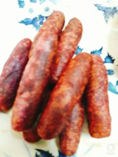 Hình của món Kén khoai lang tím.