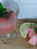 Água fresca de Melancia