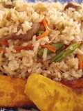 Tajadas de plátano maduro. (lenguas)