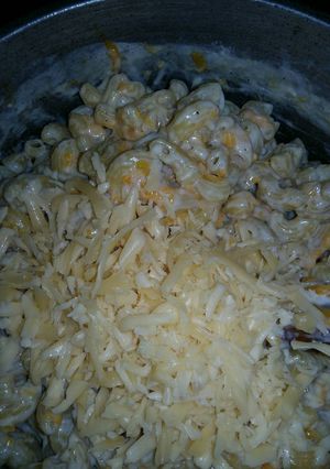 Una foto de Macarrones con queso