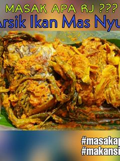 Foto resep Arsik Ikan Mas Nyum