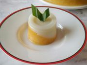 Gambar puding labu kuning susu